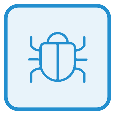 Antivirus & Malware Icon