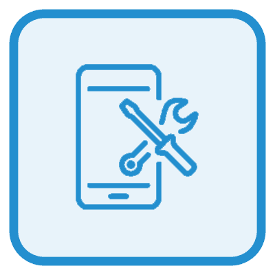 Mobile Device Management Icon
