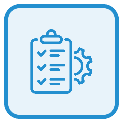 Security Risk Assessment Icon