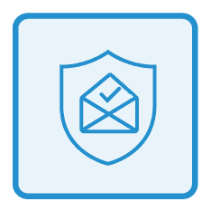 Email Filtering & Protection Icon