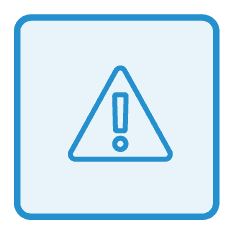Threat Warning Icon