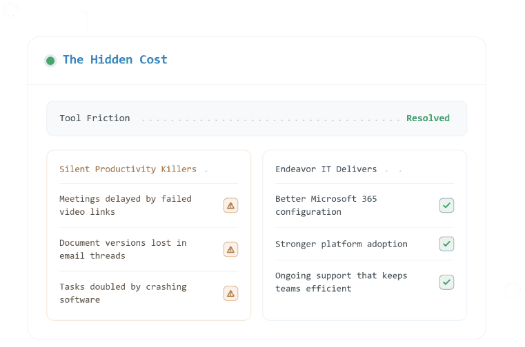 Hidden Costs
